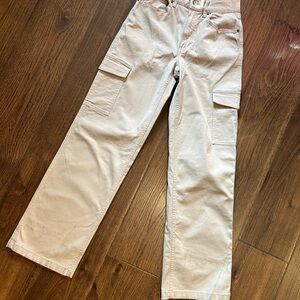 Tan Cargo Pants